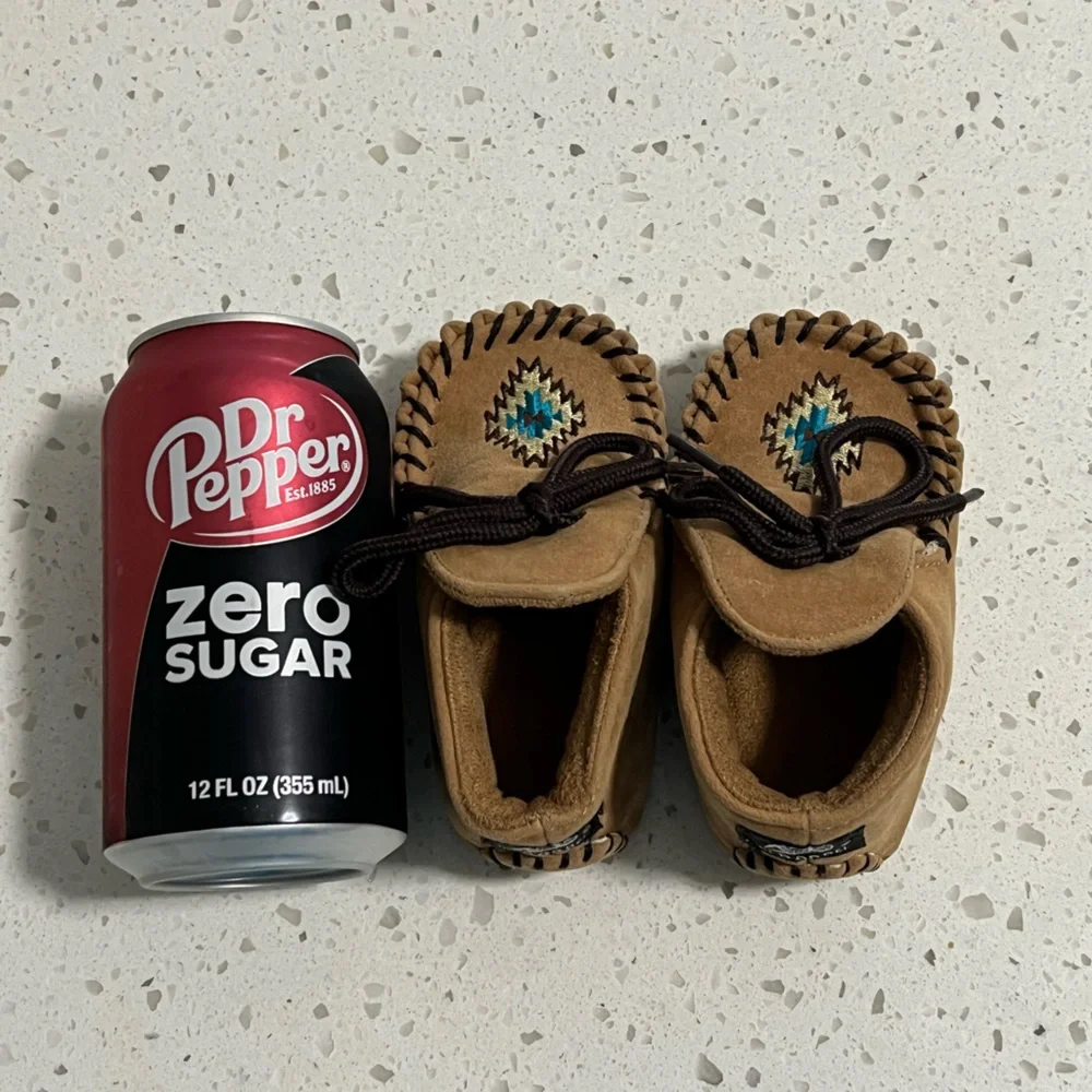 DBL Barrel Kid’s Moccasins - Picture 5 of 5